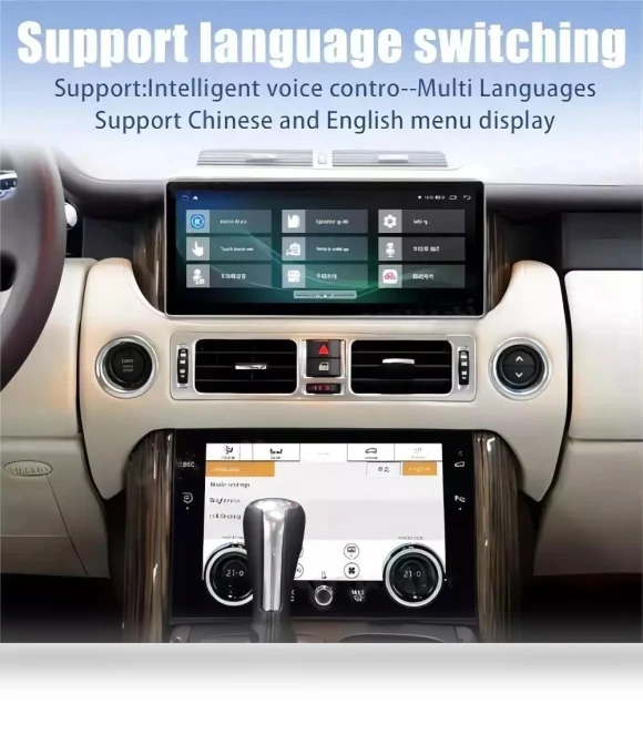 Air Conditioning Panel with Touch Screen — Display Modules, loverapple
