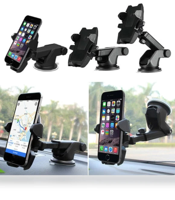 Car Holder Smart Phone Navigation Suction — Dashboard Installation Kits, YuTao Soliloquy 028