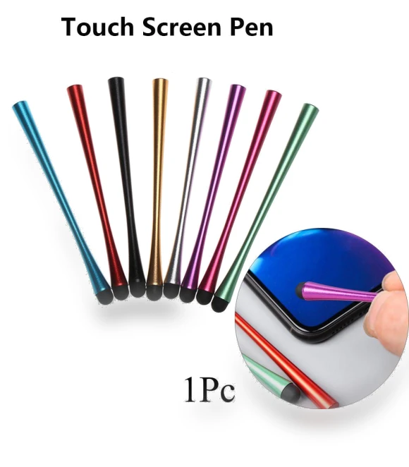 Compact Multi-color Electronic Pen with Touch Screen — Styluses & Digital Pens, Longlish