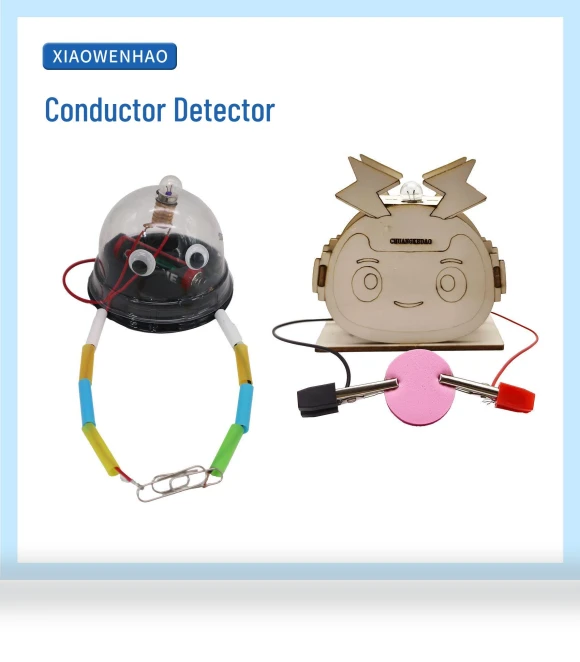 Conductive Robot-Detector for Science Experiments — Interactive Learning Devices, Super Go
