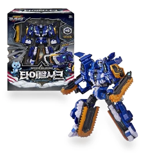 Dinoid Warrior Tidal Shark Transforming Robot — Playsets, SSmall