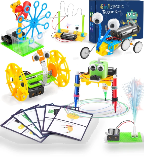 DIY Coding Robot Kit — Construction Kits, Japan Zen Mall