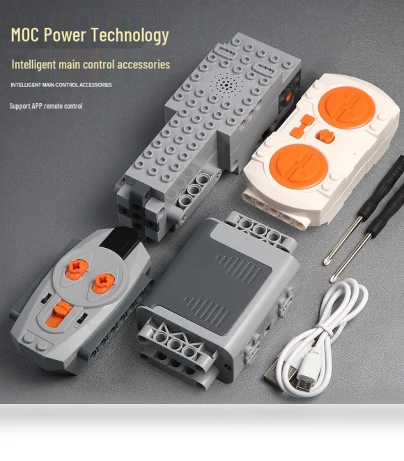 Educational Science Kit with MOC Power App — Construction Kits, Super Go