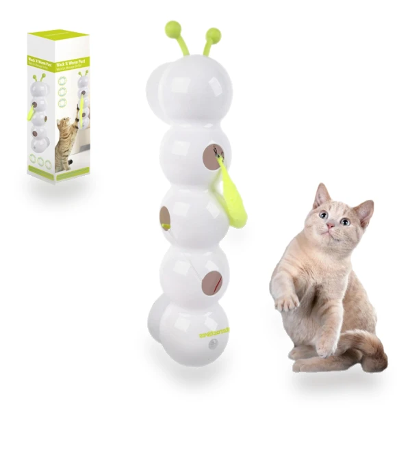 Electric Caterpillar Toy — Interactive Animal Companions, Durable