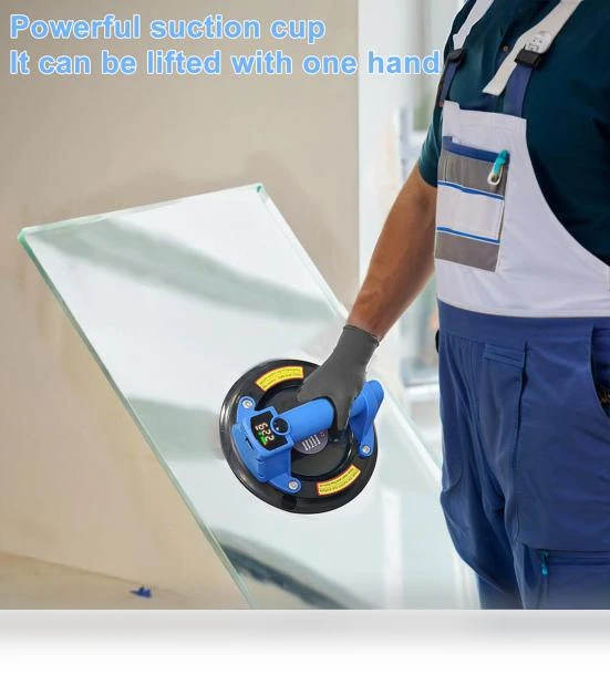 Electric Glass Suction Cup Lifter — Drywall Lifts, Dayuansheng