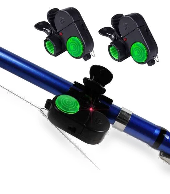 Fishing Bite Alarm Lamp with Silicone Clip — Bite Indicators, Hot Women
