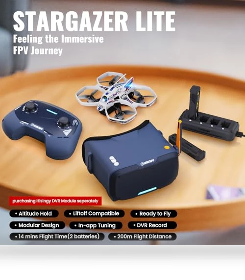 FPV Drone Kit with Camera — Drones, HISINGY