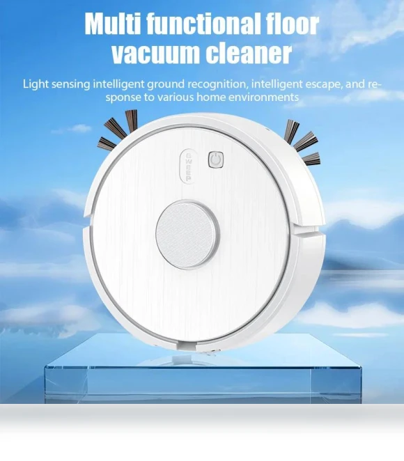 Intelligent Home Cleaning Robot Vacuum — Smart Cleaning Robots, Darling Child Boutique