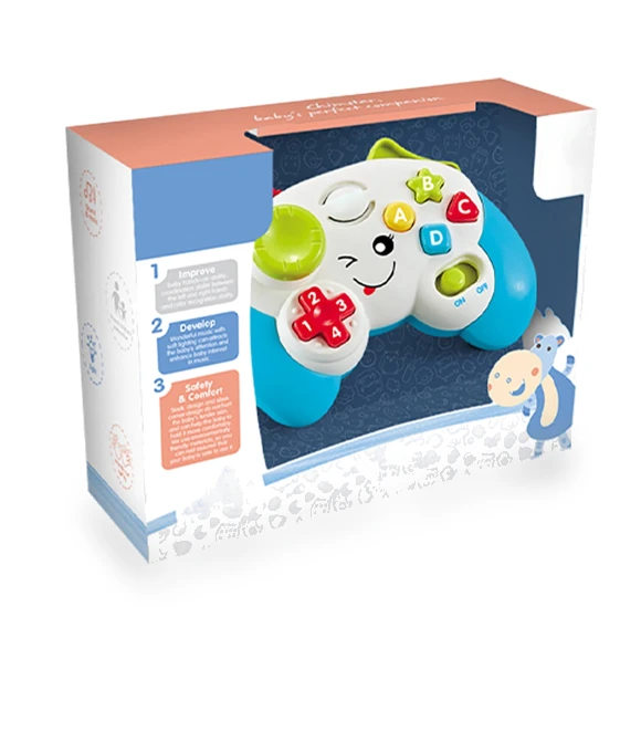 Kids Music Light Effect Game Controller — Infant & Early Childhood Playthings, Neoglint