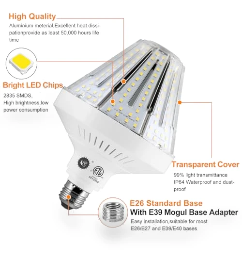 LED Corn Light Bulbs — Lighting Solutions, NS