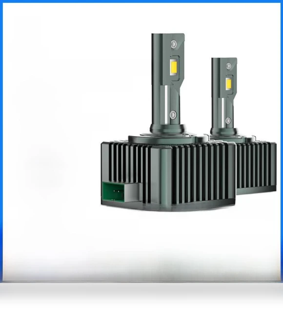 LED Headlights with Double Copper Tube Series D — Headlight, AI Supermarket