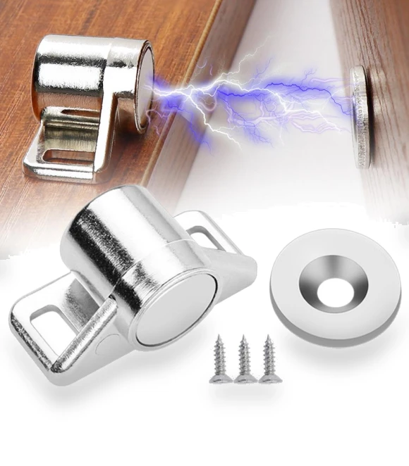 Magnetic Cabinet Door Lock — Catches, Houspace