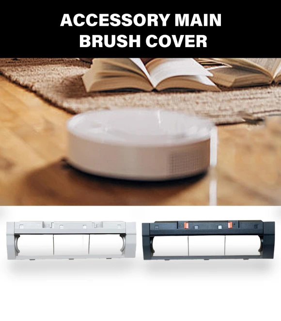 Main Brush Cover for Sweeping Robot — Covers, Scented