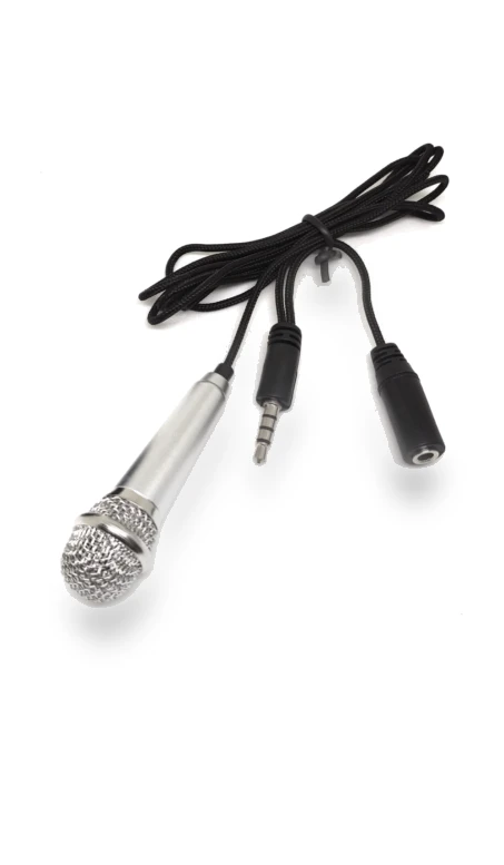 Mini Microphone for Earphone Video — Microphones, Kayomart