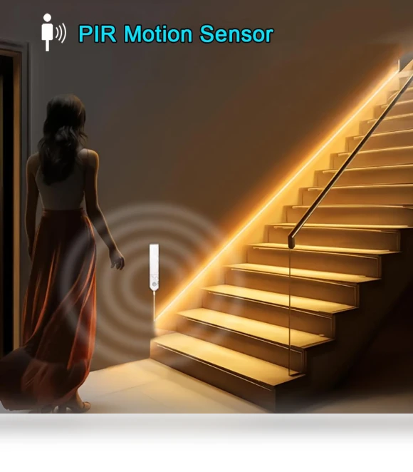 Motion Sensor LED Lights Strip — LED Strips, JOHO - CarGear