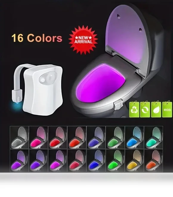 Motion Sensor LED Night Light — Night Lights, JOHO - CarGear