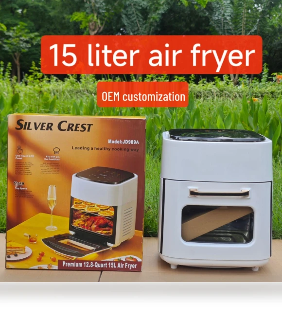Multifunctional Air Fryer Oven with Smart Touch Screen — Air Fryers, TrendVibeCN