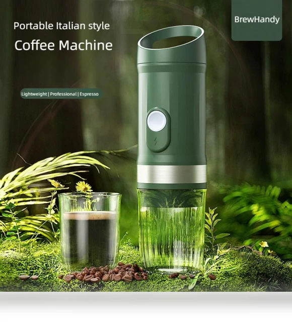 Portable 3-in-1 Coffee Machine — Brewing Excellence, Darling Women Boutique C