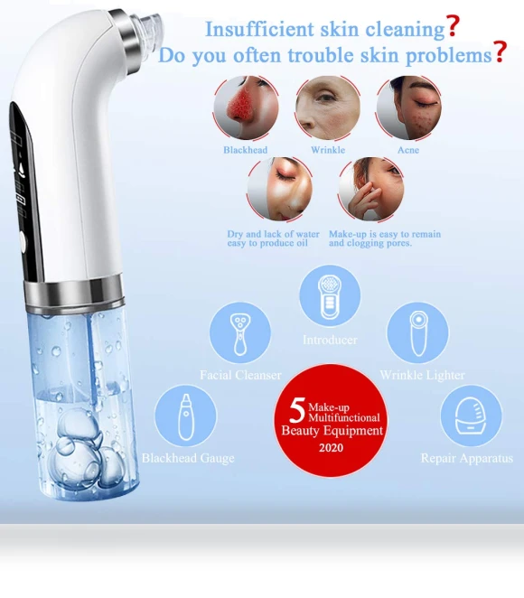 Professional Electric Beauty Device — Blackhead & Blemish Removers, Cozy Cottage-Relax