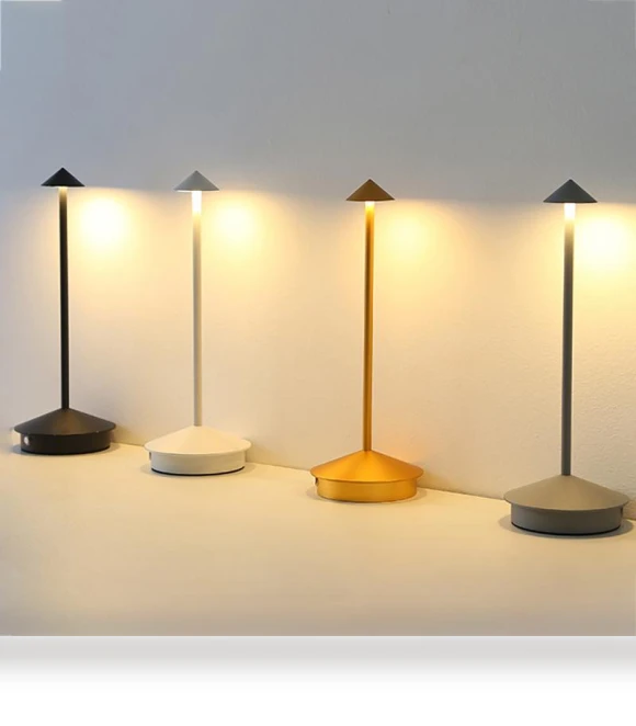 Rechargeable LED Desk Lamp with Touch Sensor — Study & Desk Lighting, JOHO - CarGear