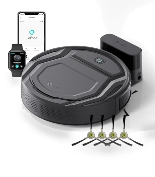 Robot Vacuum Cleaner — Smart Cleaning Robots, Lefant