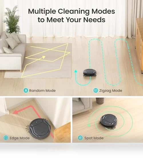 Robot Vacuum Cleaner — Smart Cleaning Robots, Lefant
