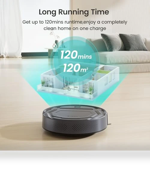 Robot Vacuum Cleaner — Smart Cleaning Robots, Lefant