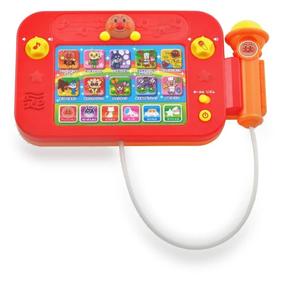 Singing Toy Microphone with Touch Control — Musical Toys, Bandai