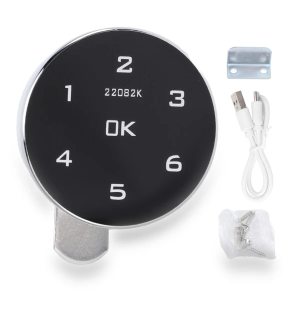 Smart Cabinet Lock with Password — Locks, GoolRC