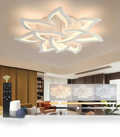 Smart Ceiling Light Fixture — Overhead Lighting, SKY ANGLE