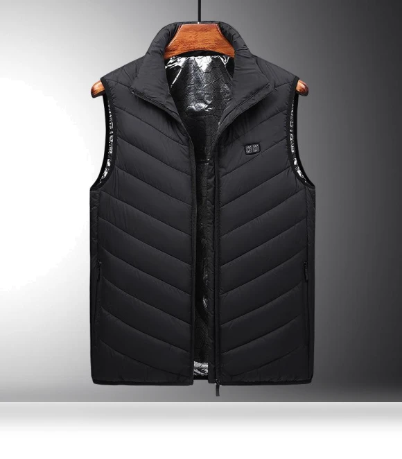 Smart Heated Cotton Vest — Men's Vests, BigSopping