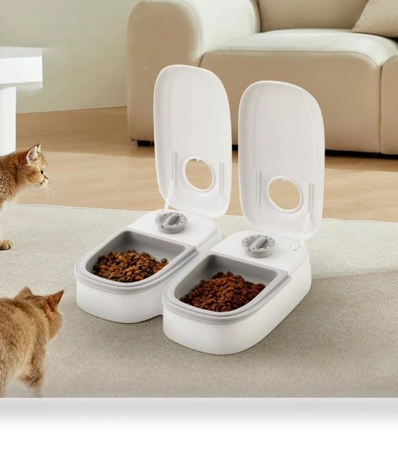 Smart Household Electric Pet Feeder — Feeders, Jiaqiinfee