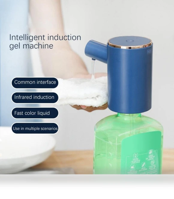 Smart Induction Gel Machine Automatic Liquid Soap Dispenser — Care Dispensers, Darling Child Boutique