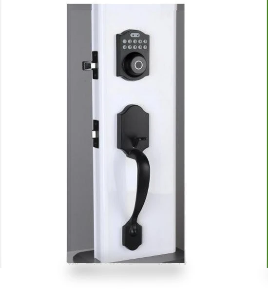 Smart Lock with Fingerprint in American Style — Padlocks & Hasps, Apex Gear