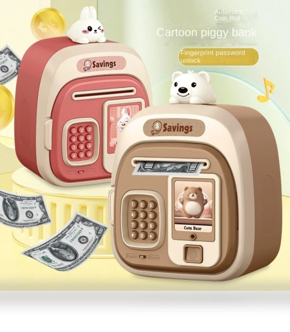 Smart Piggy Bank with Voice Reminder — Savings & Piggy Banks, Faircraft