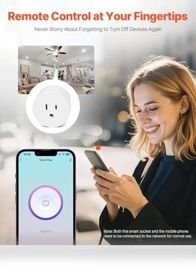 Smart Plug — Smart Home Hubs & Controllers, VEVOR