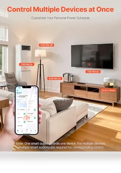 Smart Plug — Smart Home Hubs & Controllers, VEVOR