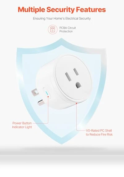 Smart Plug — Smart Home Hubs & Controllers, VEVOR