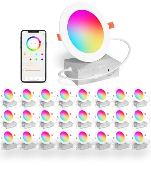 Smart Recessed Lighting — Recessed Lighting, SikSog