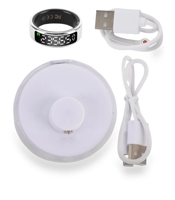 Smart Ring with Touchscreen — Smart Rings, ZY-Sport-N