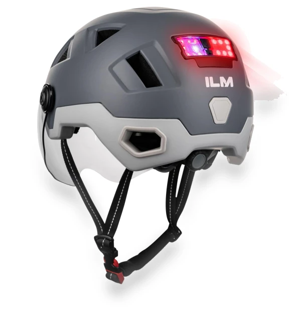 Smart Safety Sensor Adult Bike Helmet — Children's Cycling Helmets, MoRub-Japan