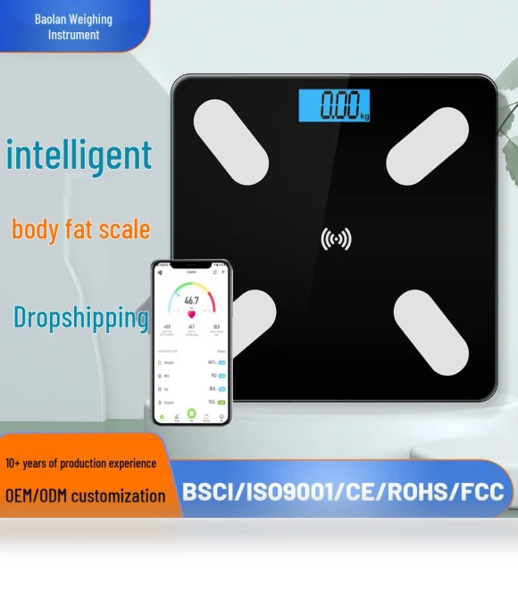 Smart Scale for Weight and Body Fat Measurement — Body Composition Analysis, TrendVibeCN