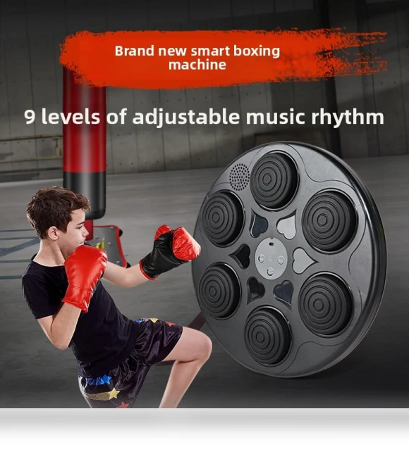 Smart Training Music Boxing Wall Target Trainer — Home Gyms, Binchi Outdoor Equipment