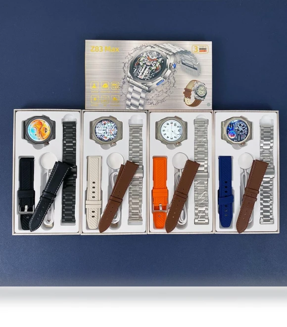 Smart Watch with Accurate Pulse, NFC, Multiple Straps — Smartwatches, Best Electronics