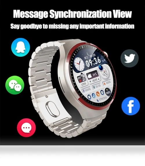 Smart Watch — Smartwatches, Qatteeey