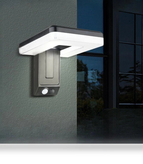 Solar Powered Wall Light — Garden Illumination, Darling Child Boutique