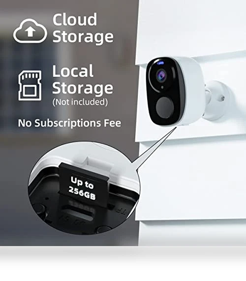 Solar Security Cameras Wireless Outdoor — Security Cameras, Rraycom