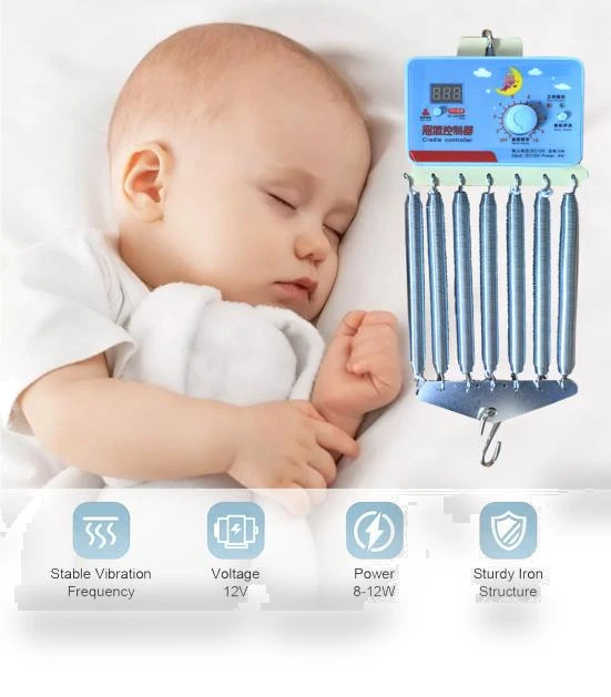 Spring Cradle Motor with Controller — Hair Clippers, Yousheng