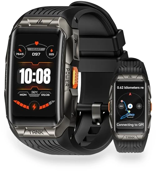 Tank X2 Ultra GPS Smart Watch — Smartwatches, KOSPET