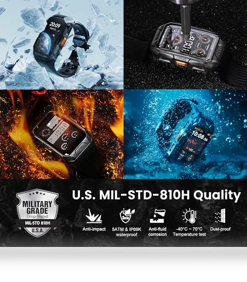 Tank X2 Ultra GPS Smart Watch — Smartwatches, KOSPET